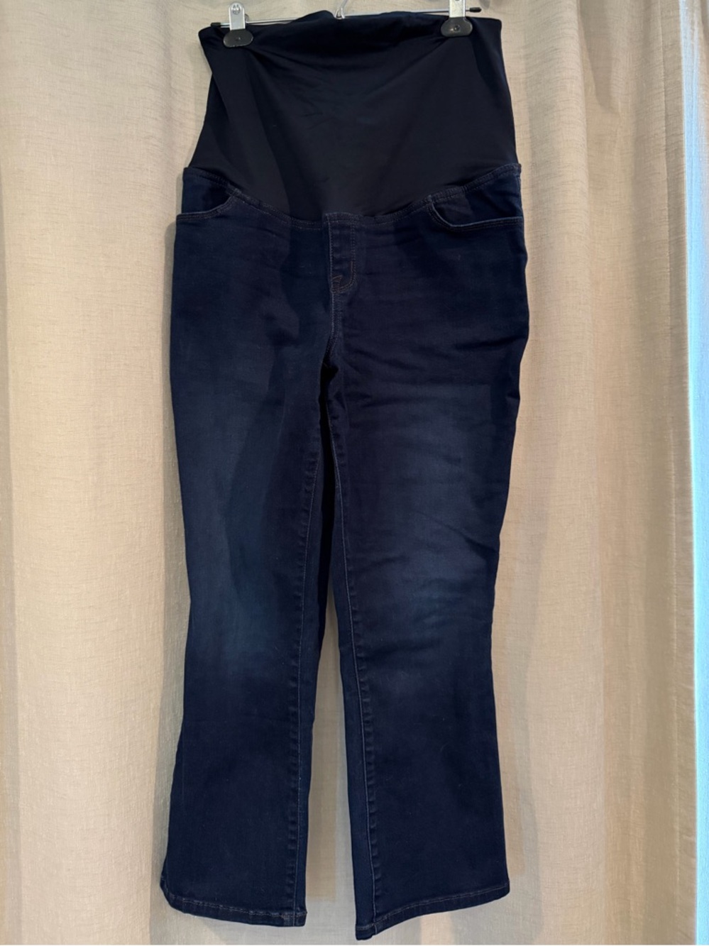 Ingrid & Isabel Maternity Dark Blue Jeans